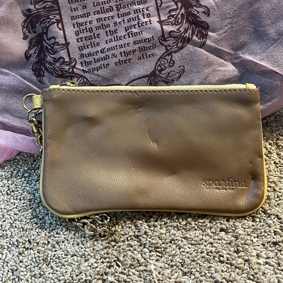 Genuine Leather Wristlet - Picture 6 of 6